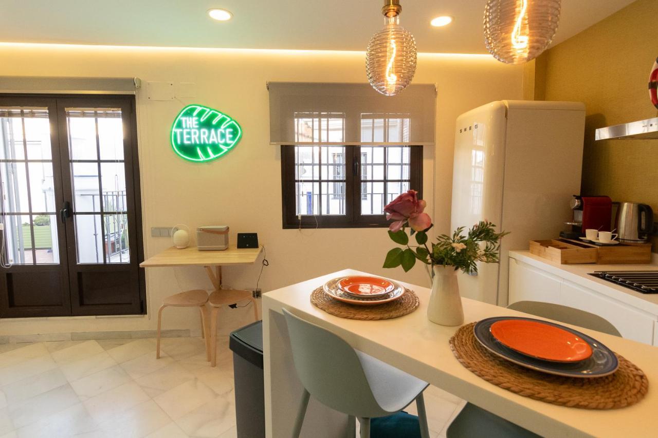 The Terrace, Duplex Con Terraza Privada Διαμέρισμα Σεβίλλη Εξωτερικό φωτογραφία