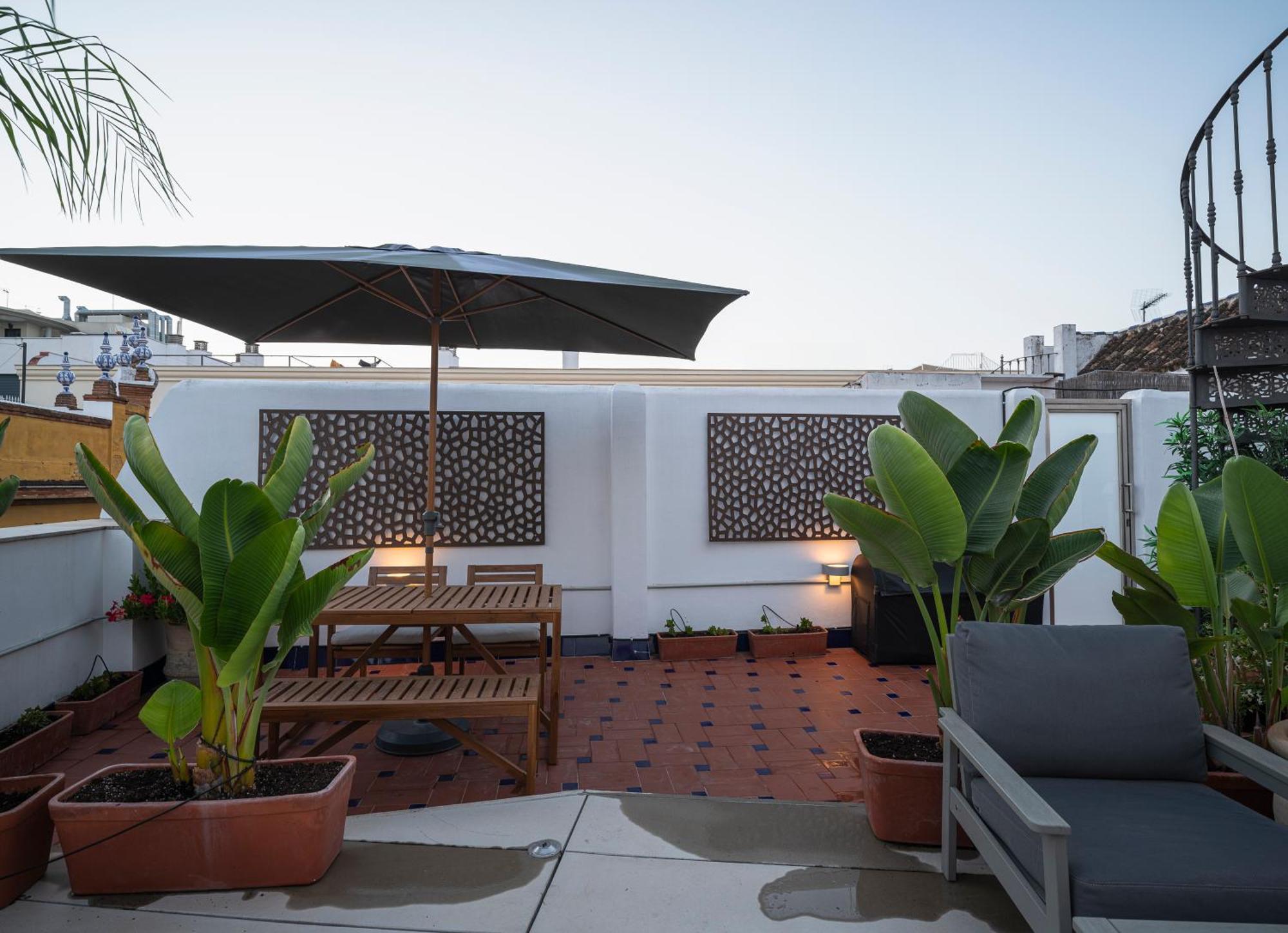 The Terrace, Duplex Con Terraza Privada Διαμέρισμα Σεβίλλη Εξωτερικό φωτογραφία